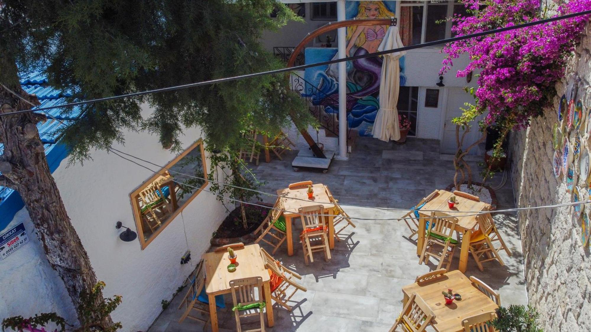 Alacati Gazde/Camere de închiriat